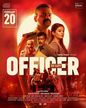 Officer on Duty 2025 Hindi Dual Audio WEB-DL | Full Movie