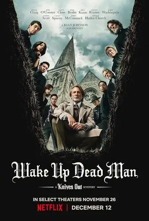 Wake Up Dead Man: A Knives Out Mystery 2025 Hindi Dual Audio WEB-DL | Full Movie